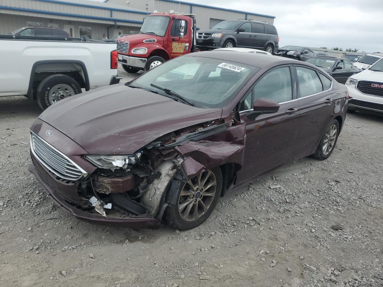 3FA6P0HD5HR270033 2017 FORD FUSION - Image 1