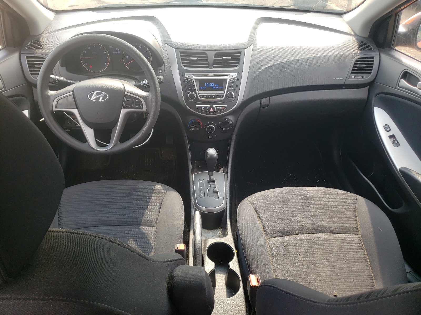 KMHCT5AE4HU321308 2017 Hyundai Accent Se