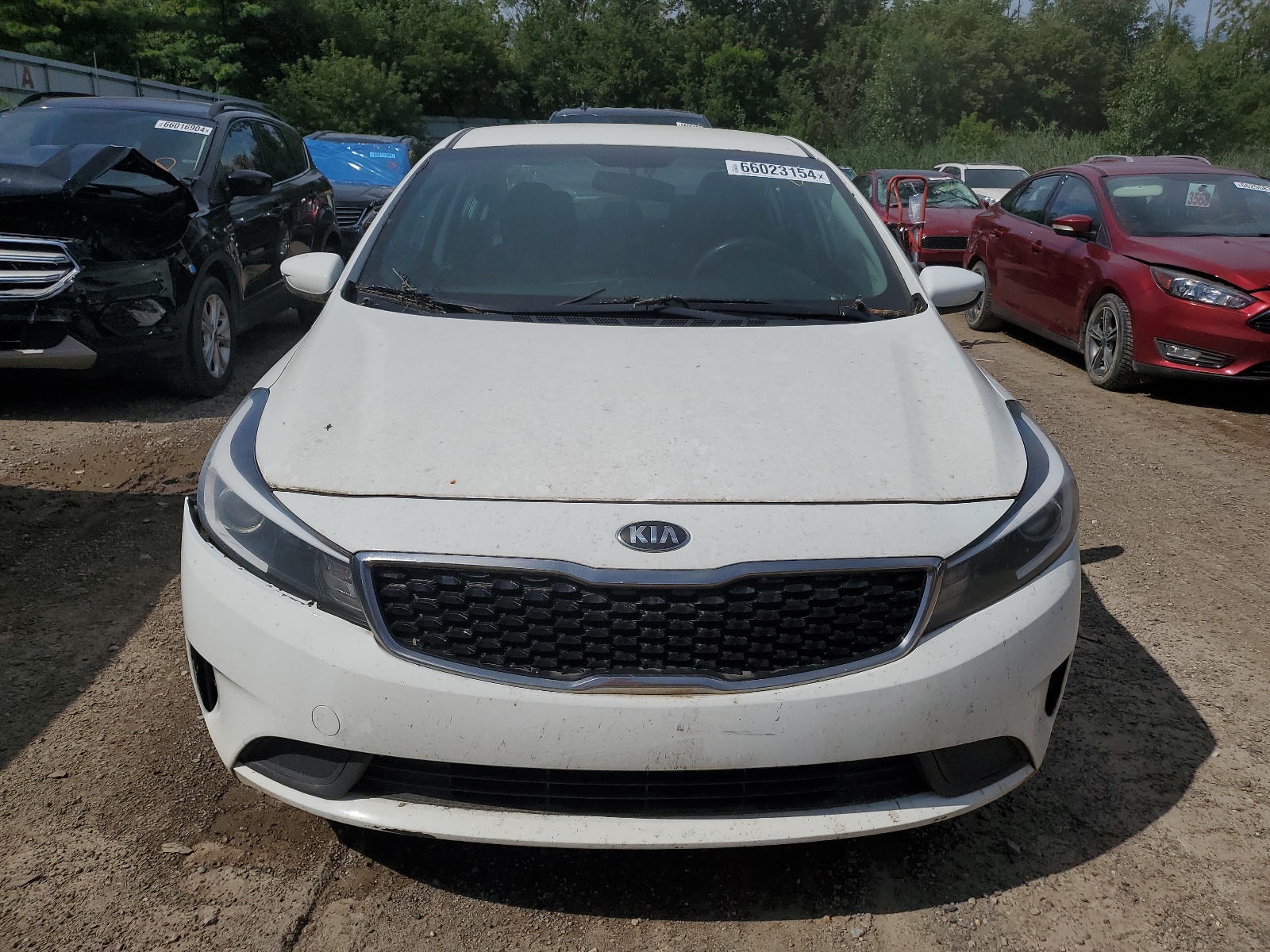 2017 Kia Forte Lx vin: 3KPFK4A78HE057184