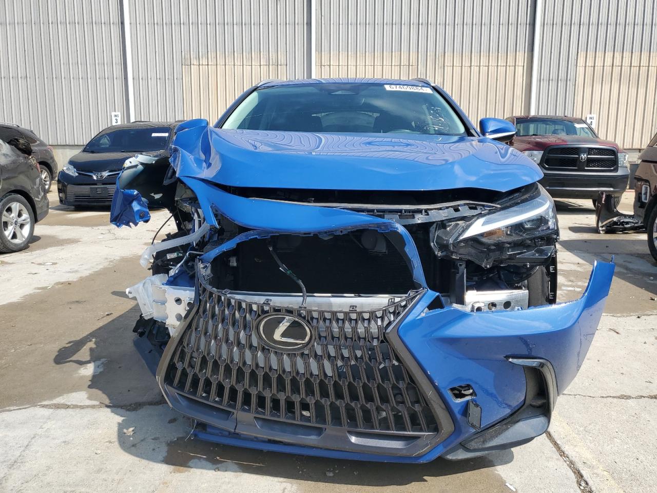 2022 Lexus Nx 250 VIN: 2T2GDCEZ0NC001699 Lot: 67469884