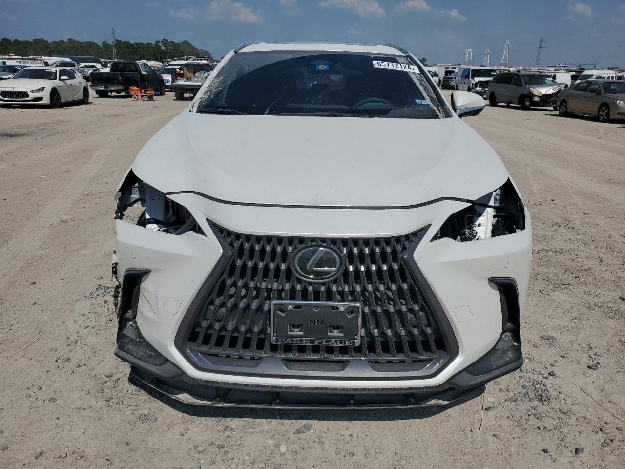 2023 Lexus Nx 350 VIN: 2T2GGCEZ7PC027730 Lot: 65712124