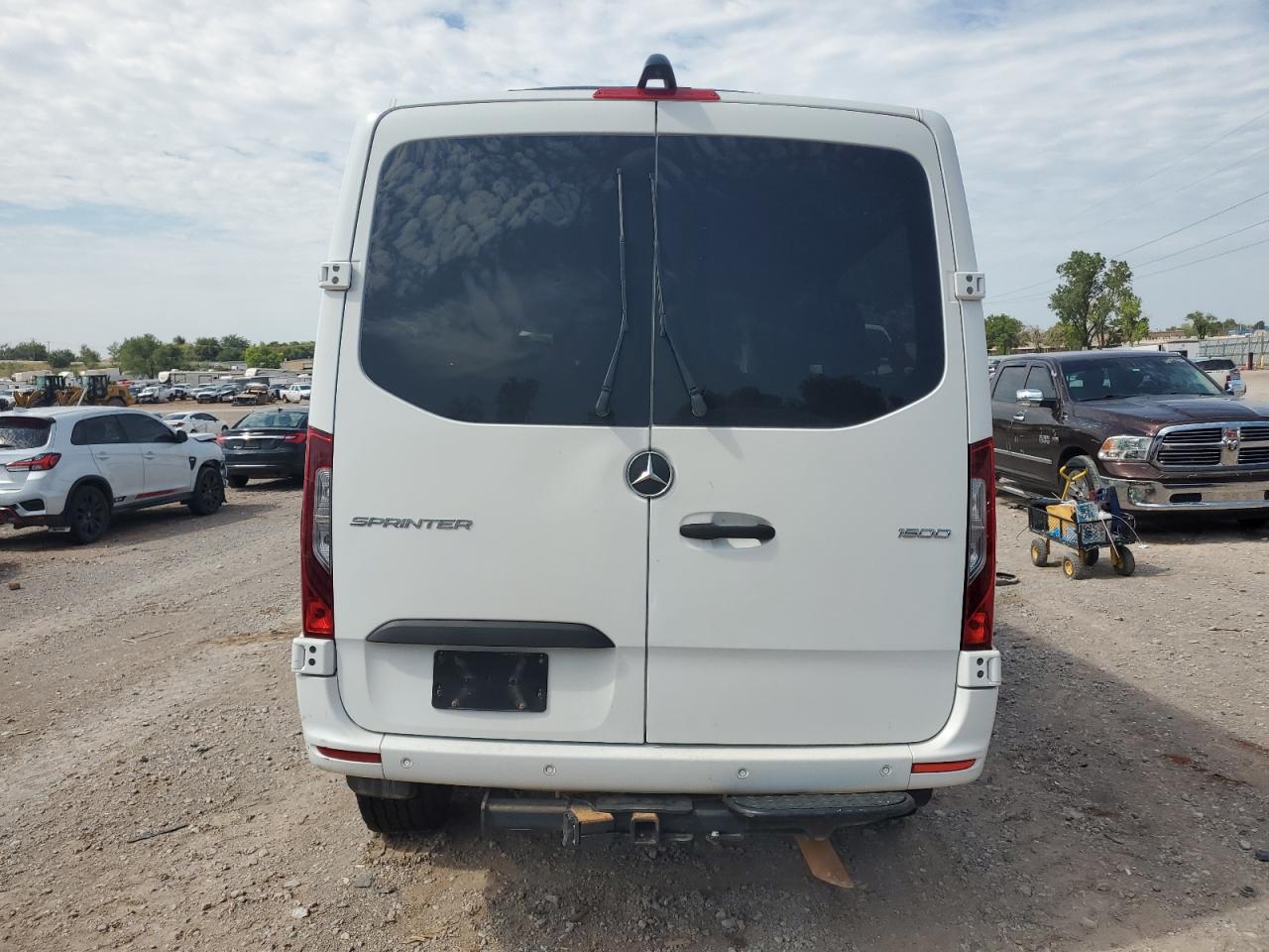 2020 Mercedes-Benz Sprinter 1500 VIN: W1Z70FGY2LT038210 Lot: 65933234