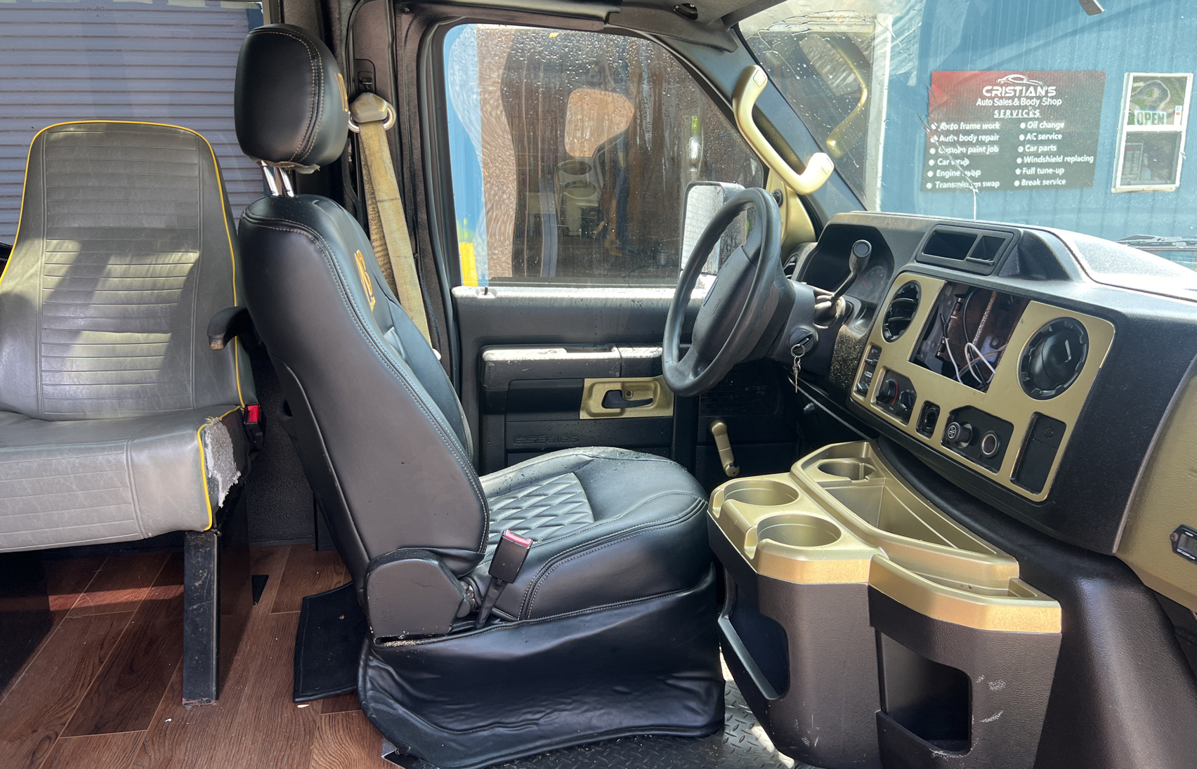 2014 Ford Econoline E350 Super Duty Cutaway Van vin: 1FDEE3FL7EDA13205