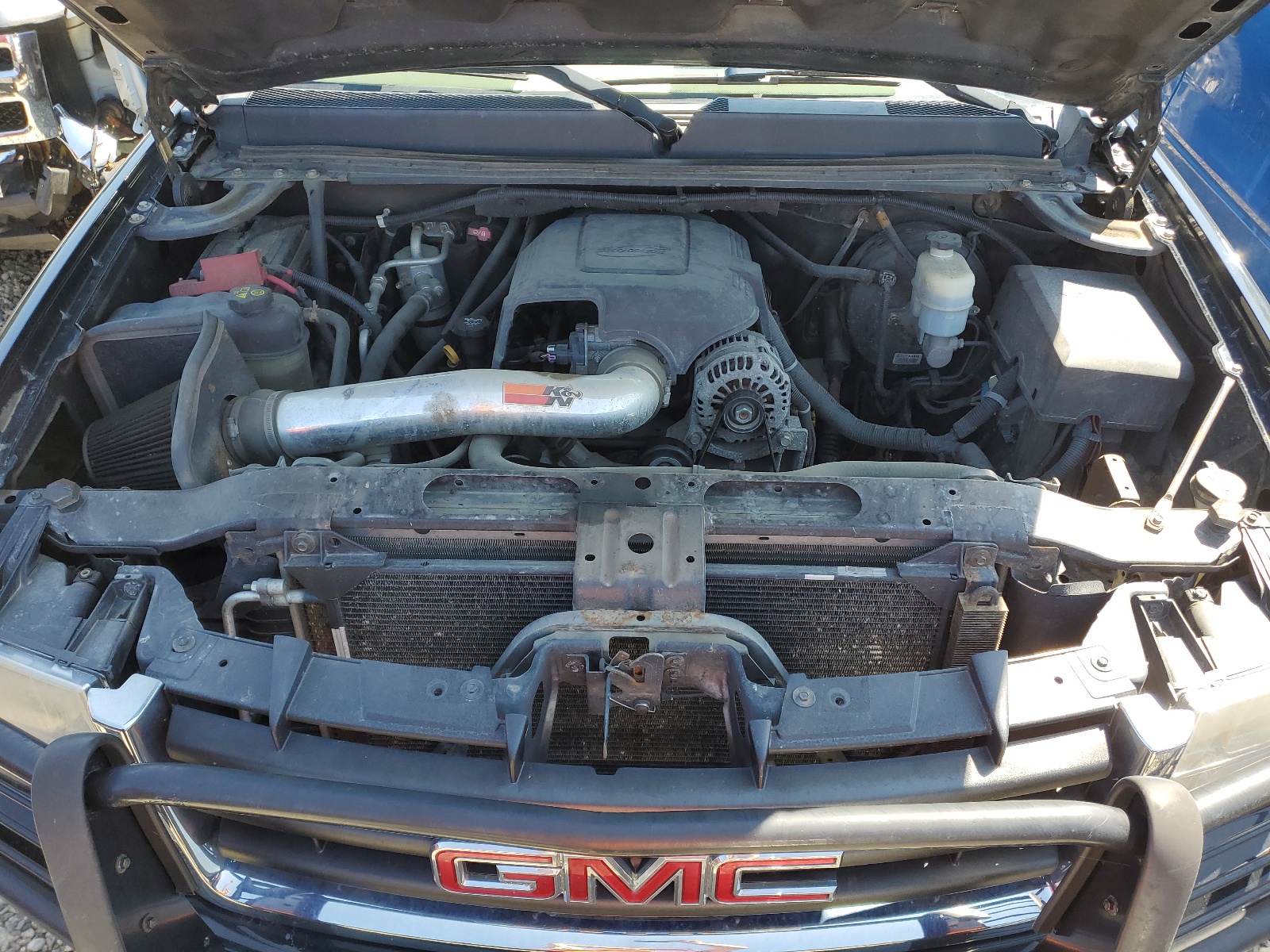 3GTP2UEA0BG268899 2011 GMC Sierra K1500 Sl