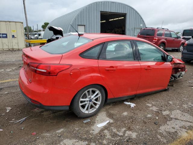  FORD FOCUS 2015 Red