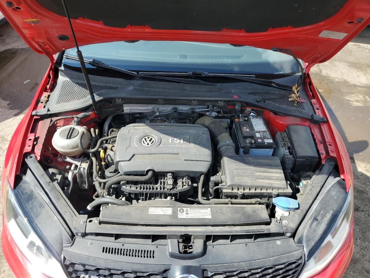 2015 Volkswagen Gti VIN: 3VW5T7AU1FM046401 Lot: 67821464