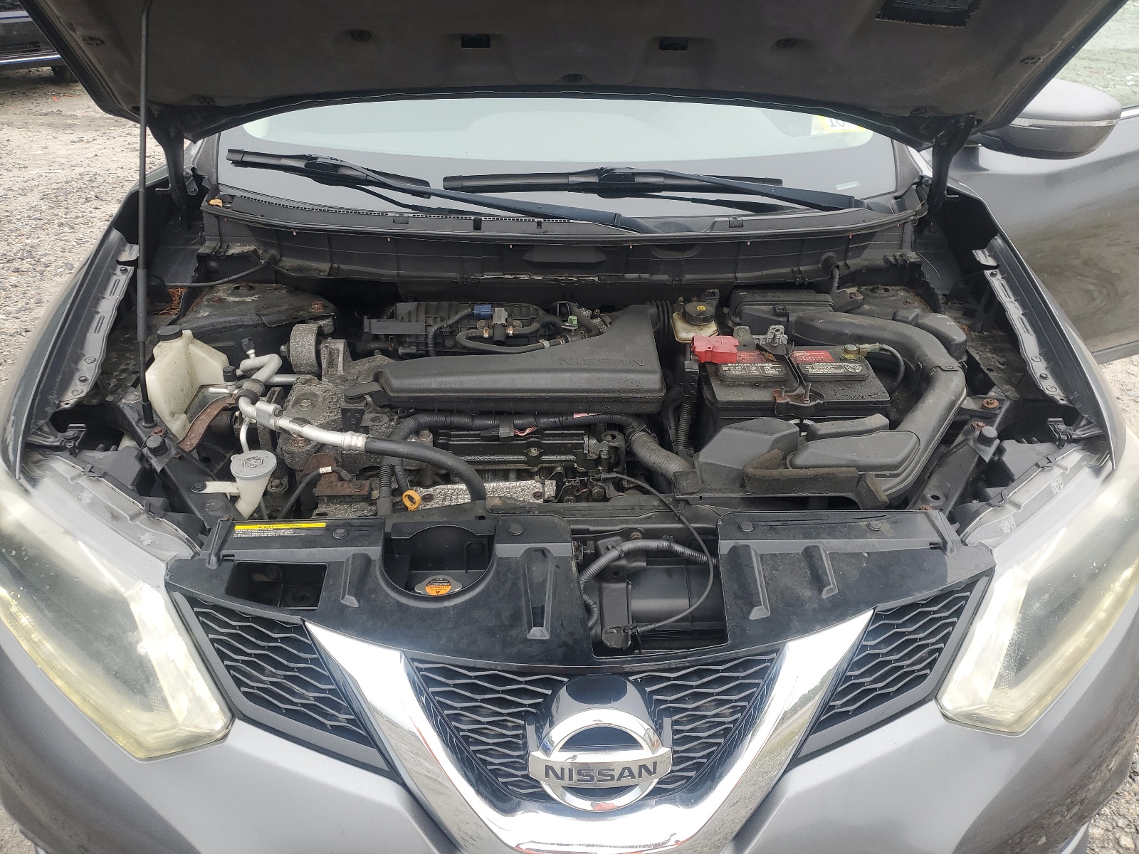 2015 Nissan Rogue S vin: 5N1AT2MV9FC810288