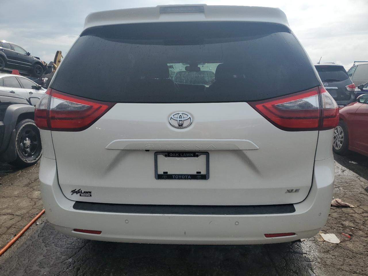 2020 Toyota Sienna Xle VIN: 5TDYZ3DC1LS045254 Lot: 65339254