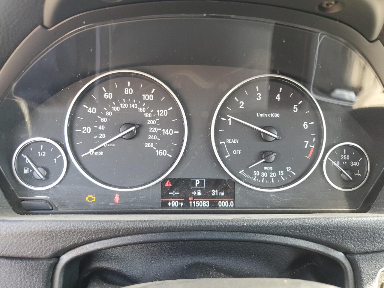 2014 BMW 320 I VIN: WBA3B1C57EPV79097 Lot: 66695754