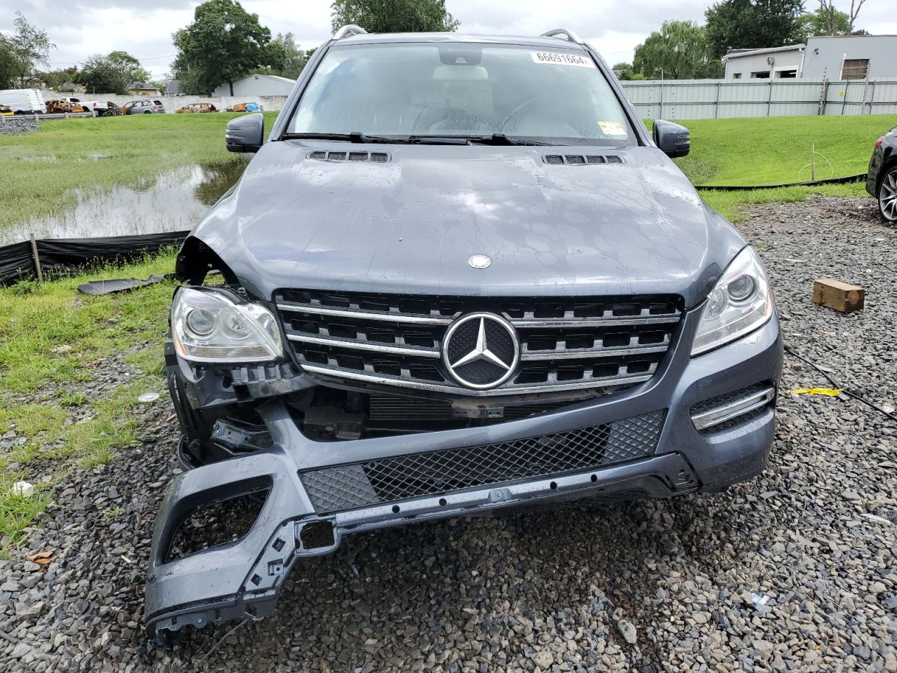 4JGDA5HB1CA034699 2012 Mercedes-Benz Ml 350 4Matic