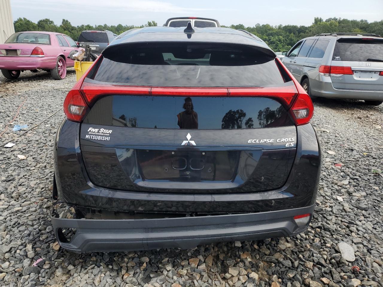 2019 Mitsubishi Eclipse Cross Es VIN: JA4AT3AA5KZ029636 Lot: 68419804