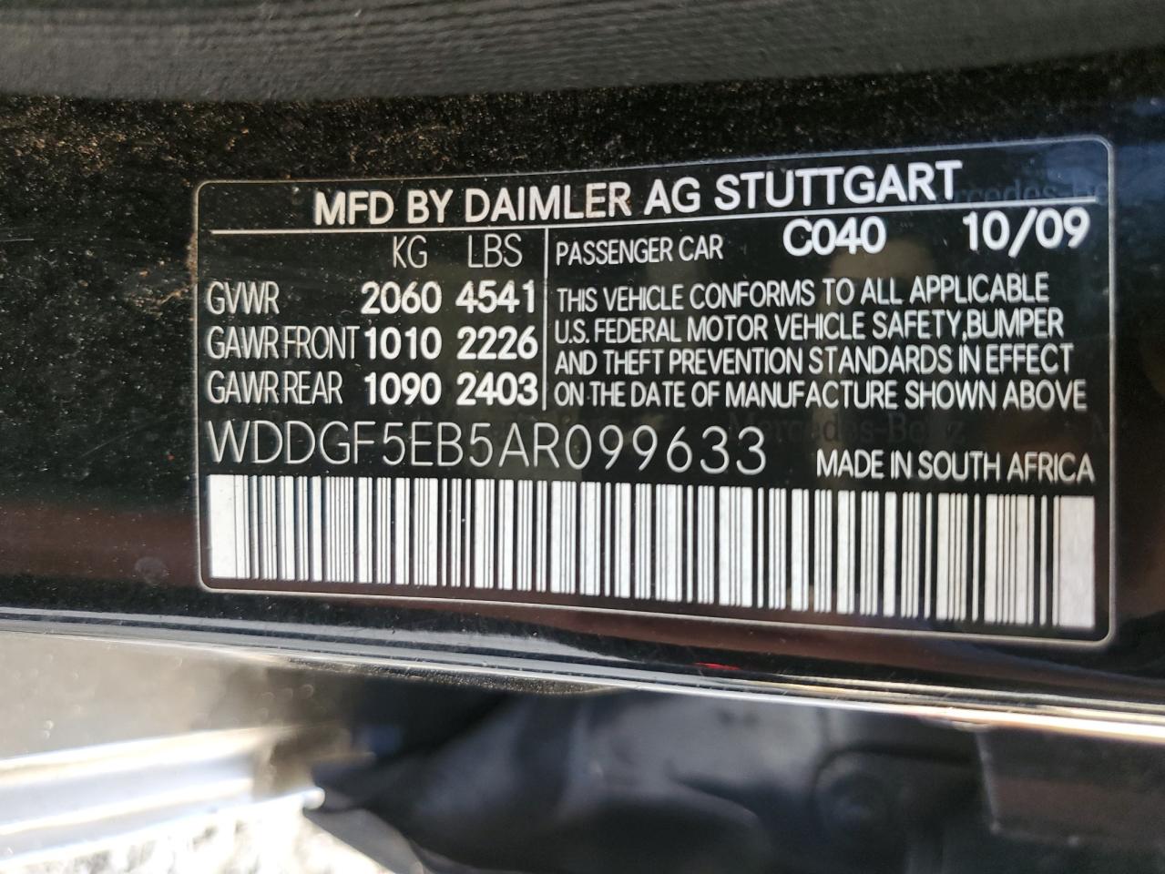 2010 Mercedes-Benz C-klasse - Image 14