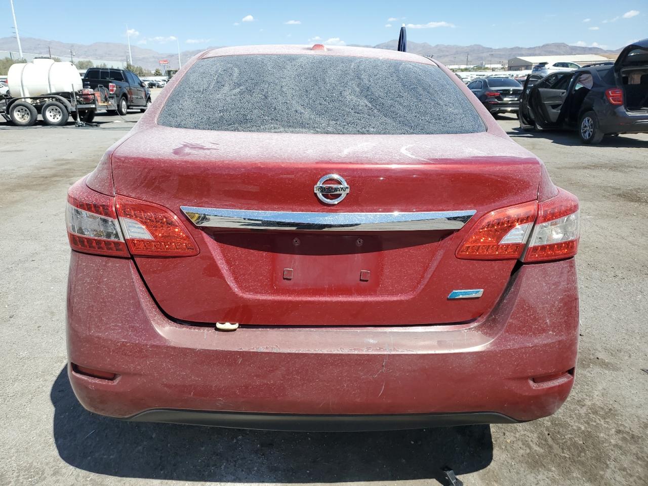 2013 Nissan Sentra S VIN: 3N1AB7AP6DL625078 Lot: 68305004