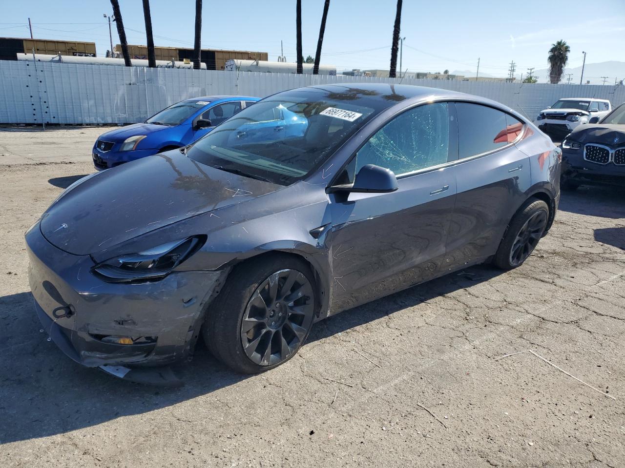 7SAYGDEE1PF918431 2023 TESLA MODEL Y - Image 1