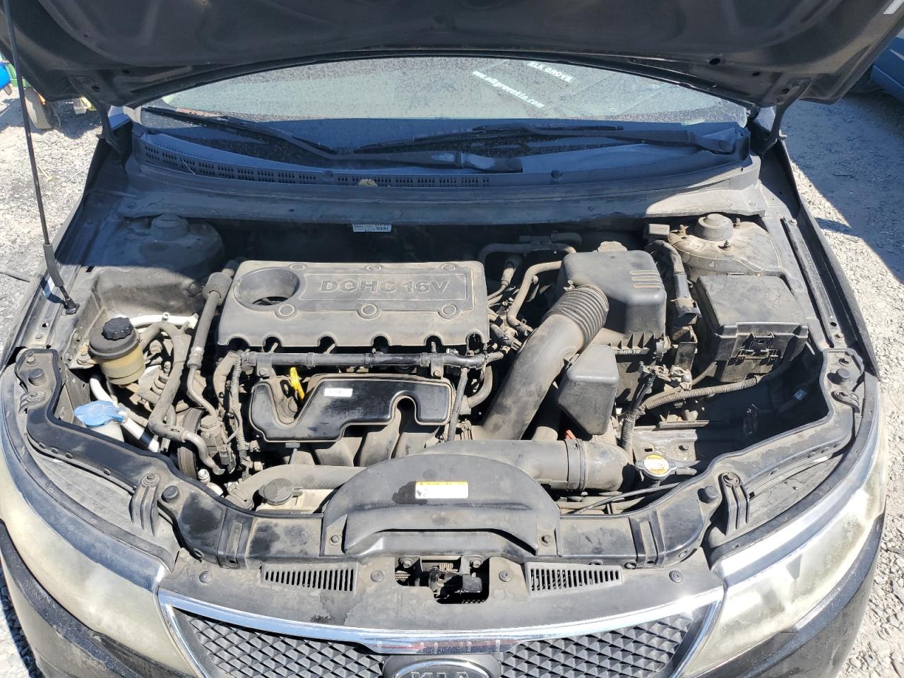 2010 Kia Forte Ex VIN: KNAFU4A21A5200327 Lot: 65978974