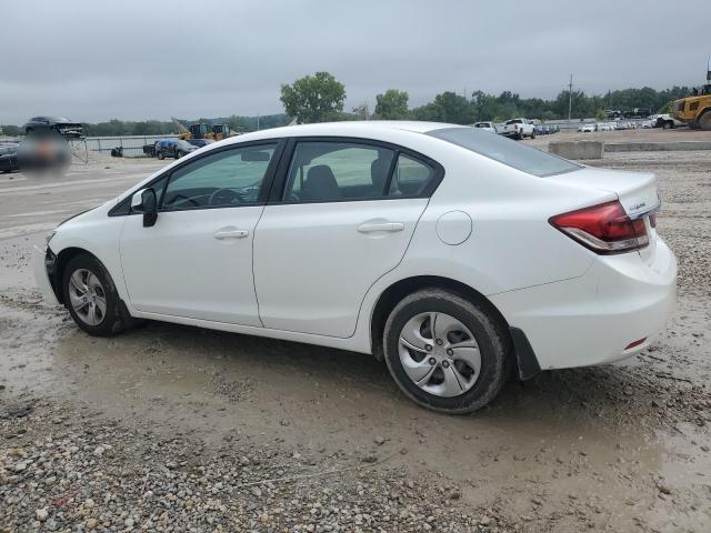 Sedans HONDA CIVIC 2013 Biały