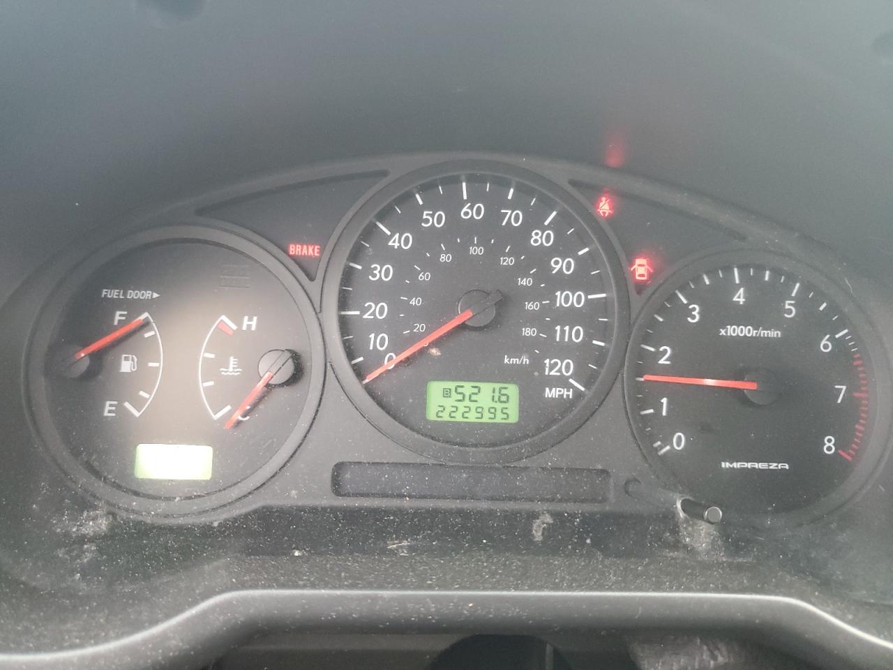 2006 Subaru Impreza 2.5I VIN: JF1GD67636G514950 Lot: 66116114