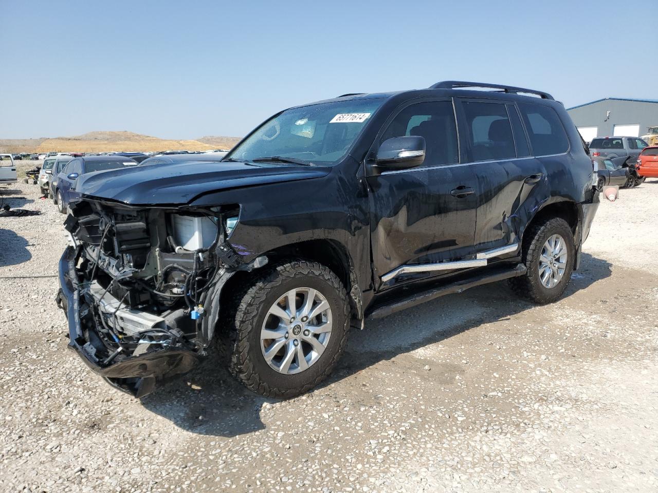 2021 Toyota Land Cruiser Vx-R VIN: JTMCY7AJXM4098491 Lot: 65771614