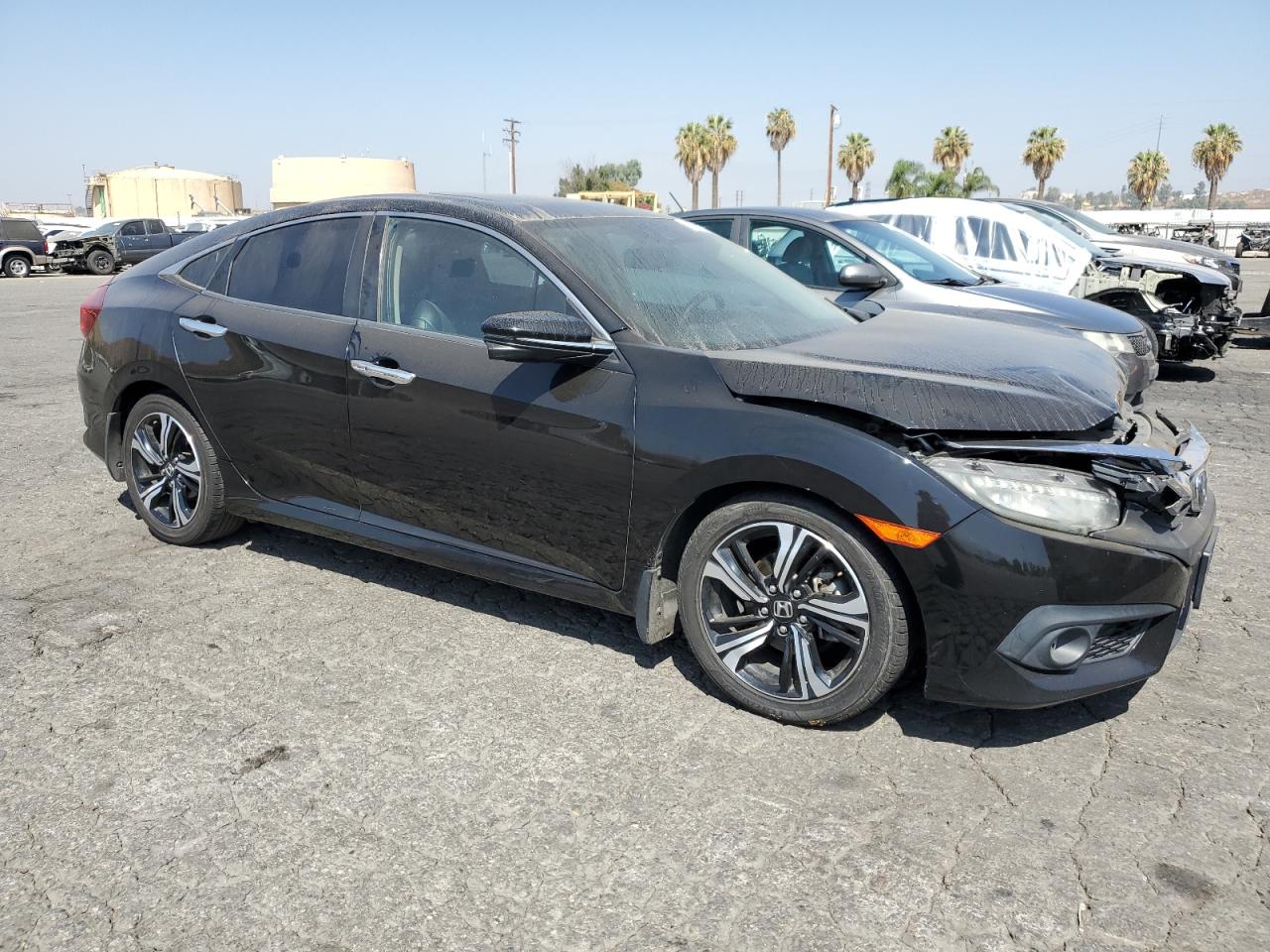 2HGFC1F94GH643472 2016 Honda Civic Touring