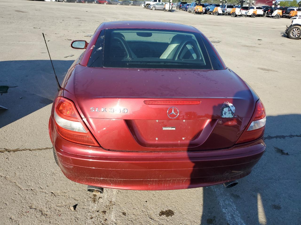 WDBWK56F25F046266 2005 Mercedes-Benz Slk 350