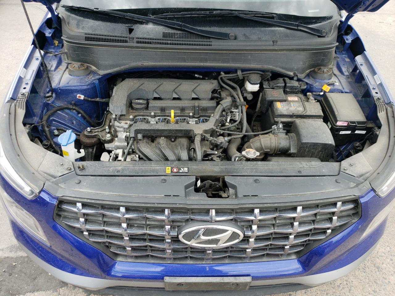 KMHRC8A34PU251219 2023 Hyundai Venue Sel