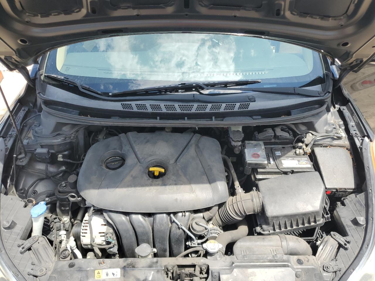 2013 Hyundai Elantra Gls VIN: 5NPDH4AE0DH417851 Lot: 67606054