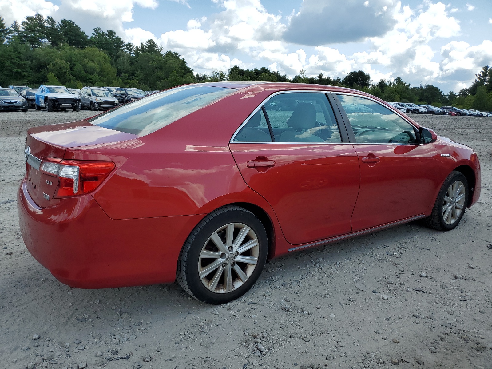 4T1BD1FK6CU011153 2012 Toyota Camry Hybrid