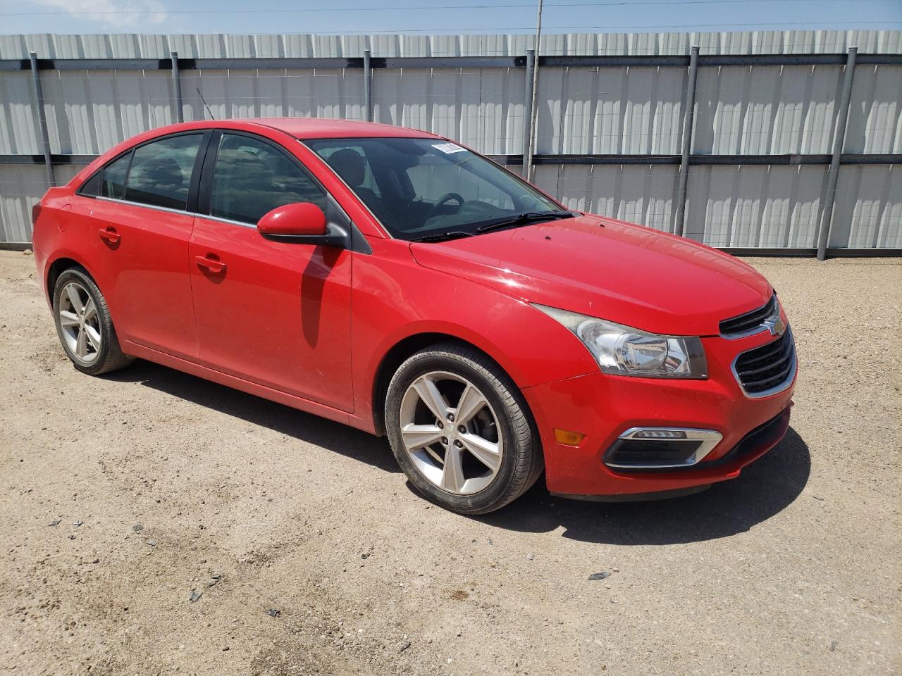 1G1PE5SB0G7123447 2016 Chevrolet Cruze Limited Lt