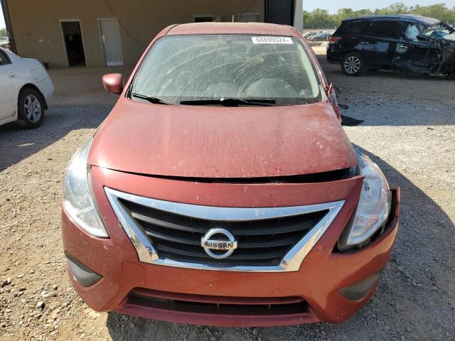  NISSAN VERSA 2019 Red