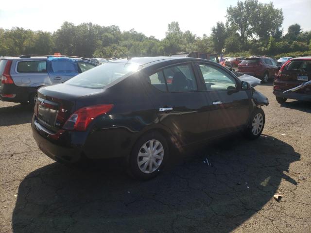  NISSAN VERSA 2012 Чорний