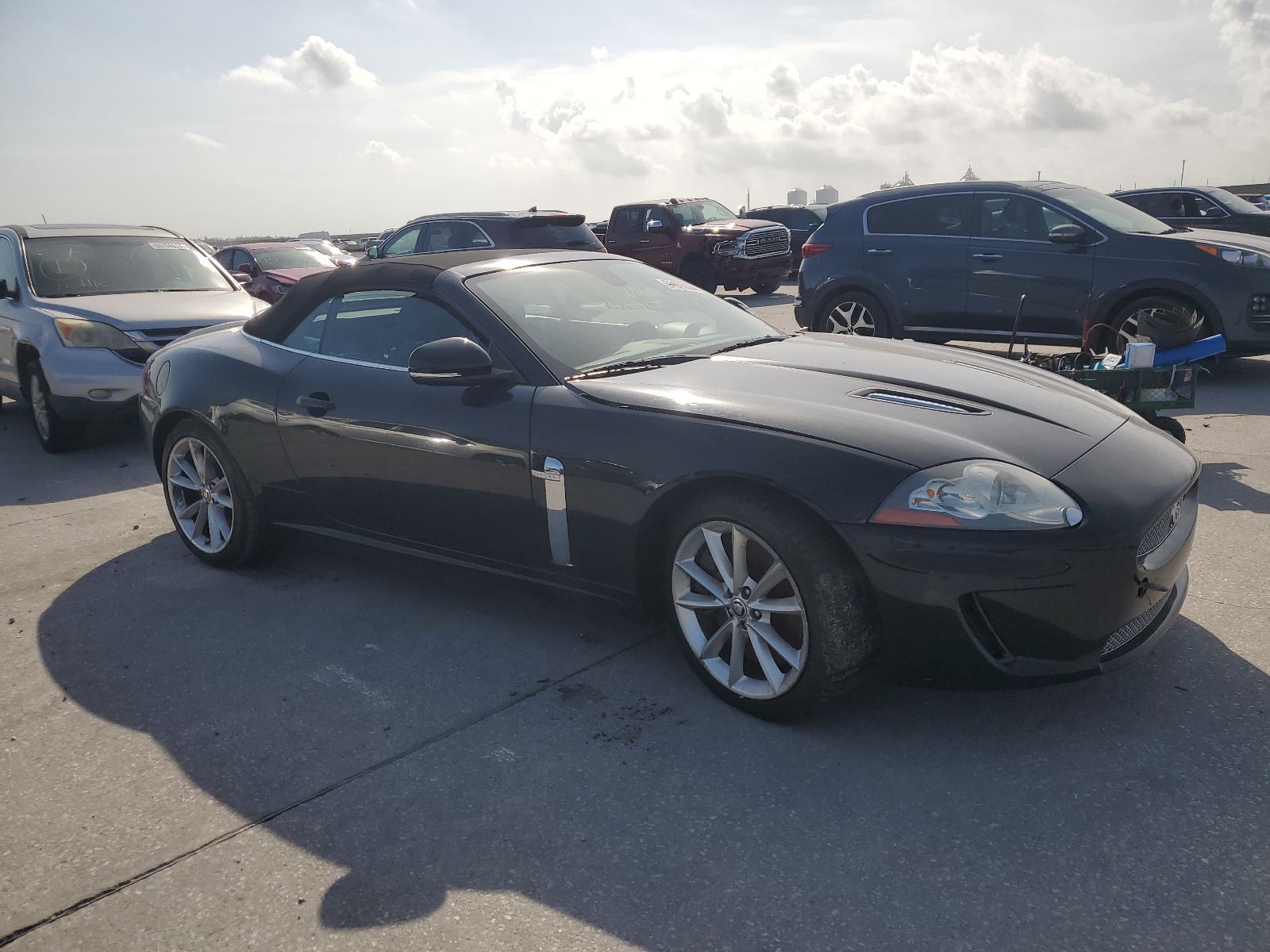 SAJWA4ECXBMB39537 2011 Jaguar Xkr