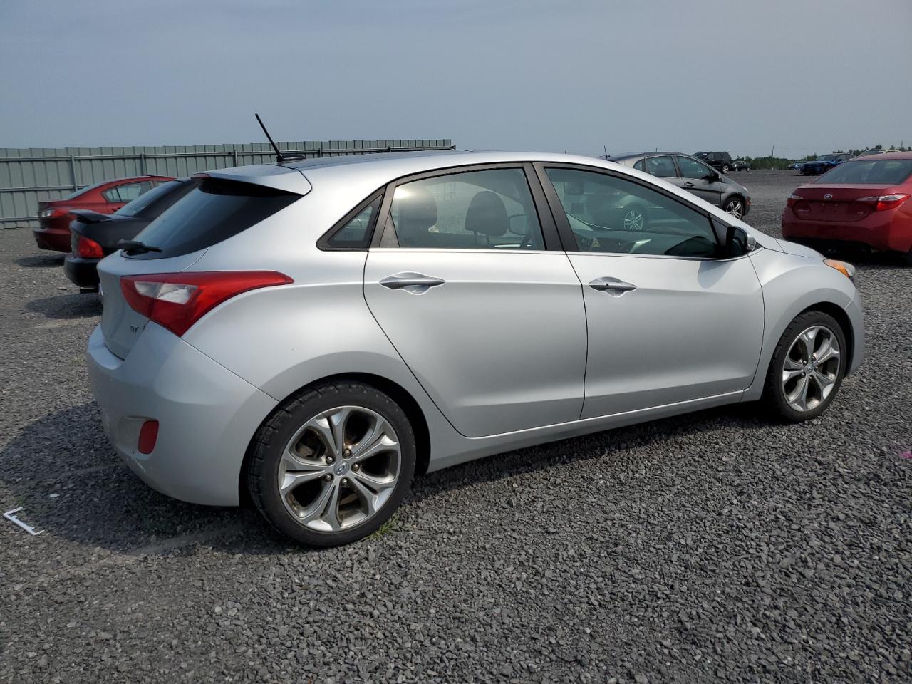 2013 Hyundai Elantra Gt VIN: KMHD35LE3DU030455 Lot: 65929494