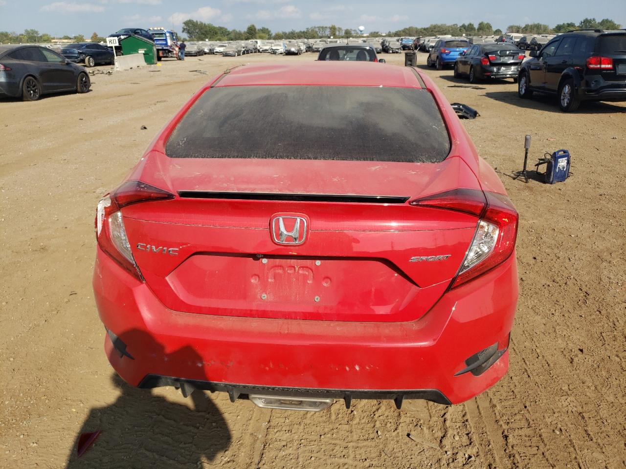 2021 Honda Civic Sport VIN: 2HGFC2F83MH505849 Lot: 68633914