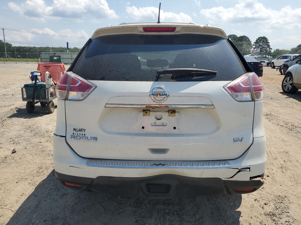 2016 Nissan Rogue S VIN: KNMAT2MTXGP728468 Lot: 67675924