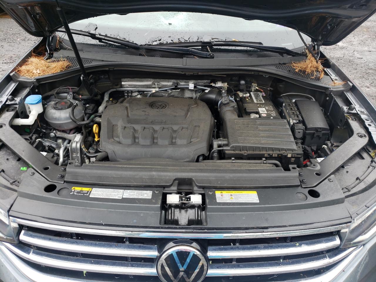 2022 Volkswagen Tiguan Se VIN: 3VV2B7AXXNM095714 Lot: 66373774