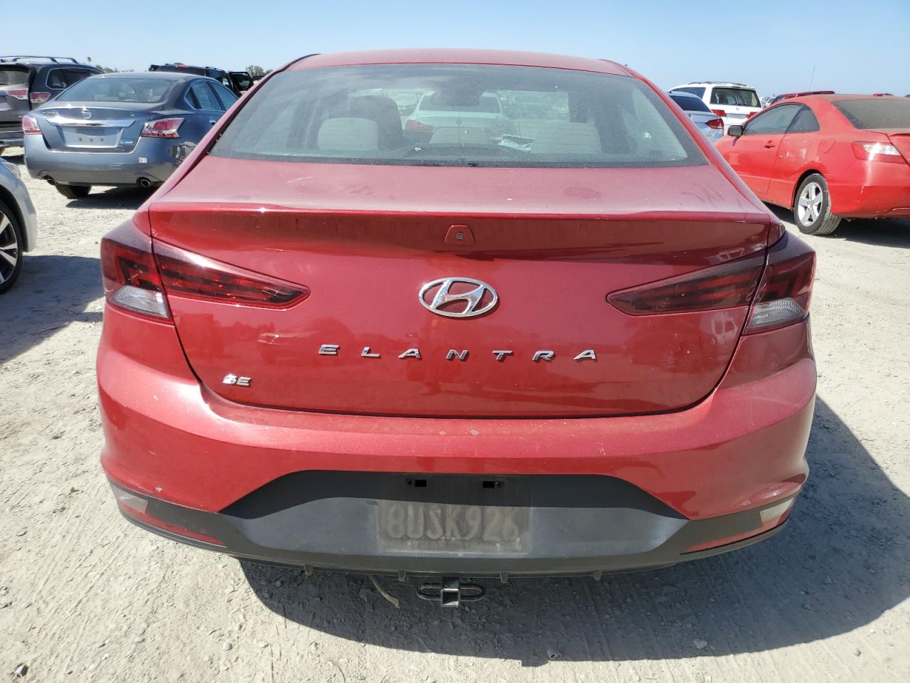 2020 Hyundai Elantra Se VIN: KMHD74LF7LU071824 Lot: 66442494