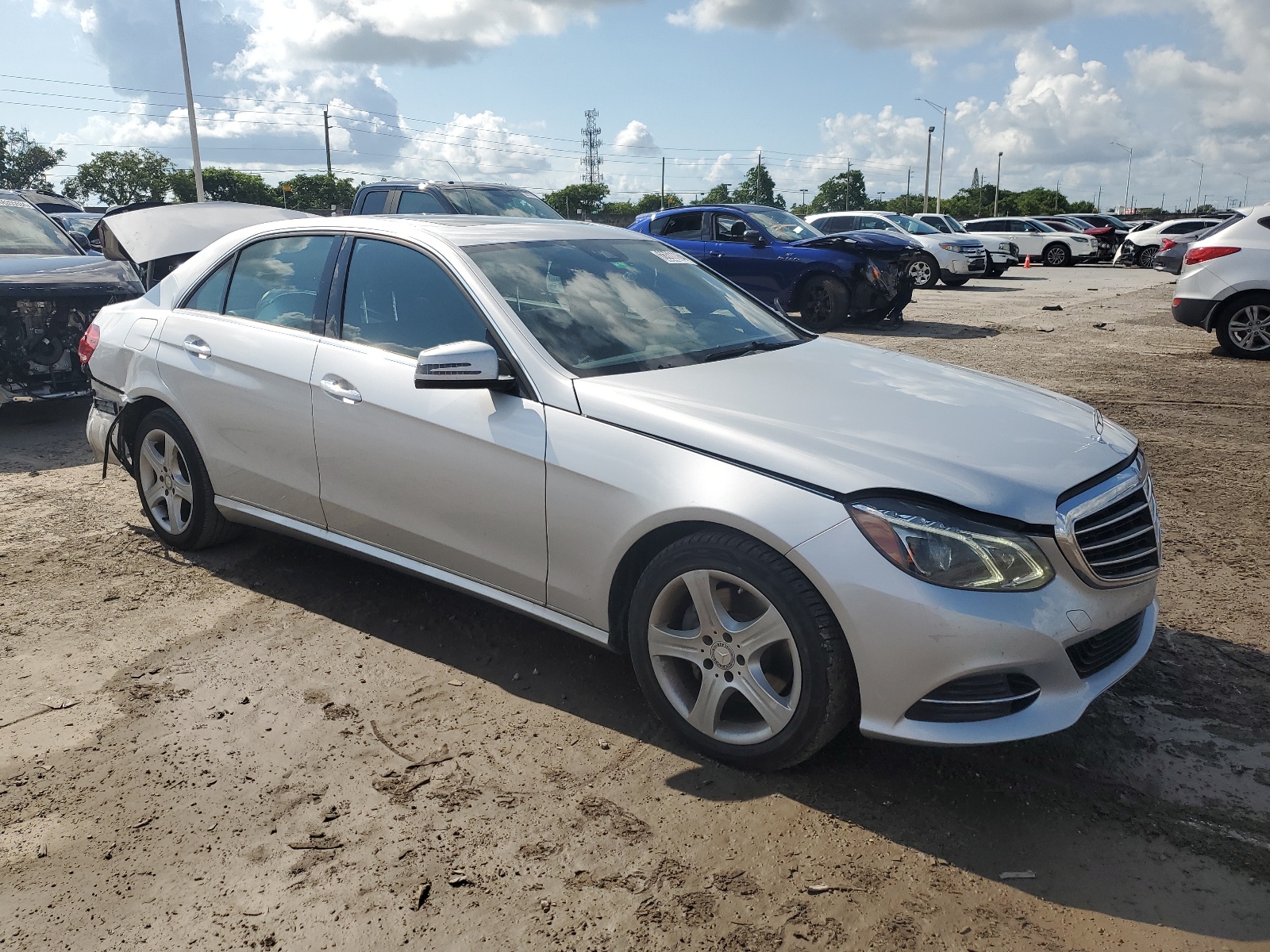 WDDHF8JB7GB229893 2016 Mercedes-Benz E 350 4Matic