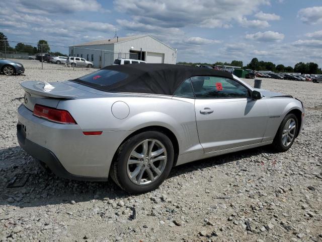  CHEVROLET CAMARO 2015 Серебристый