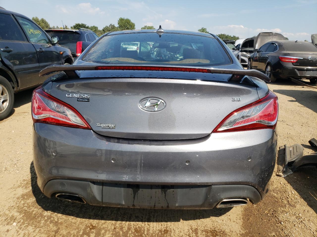 KMHHU6KJ2FU129113 2015 Hyundai Genesis Coupe 3.8L