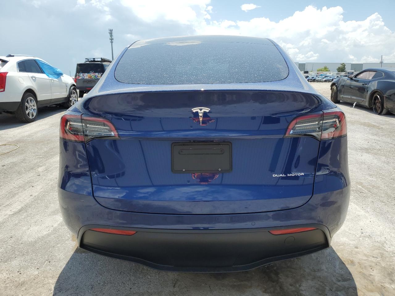 2022 Tesla Model Y VIN: 7SAYGDEE6NA007294 Lot: 67966604