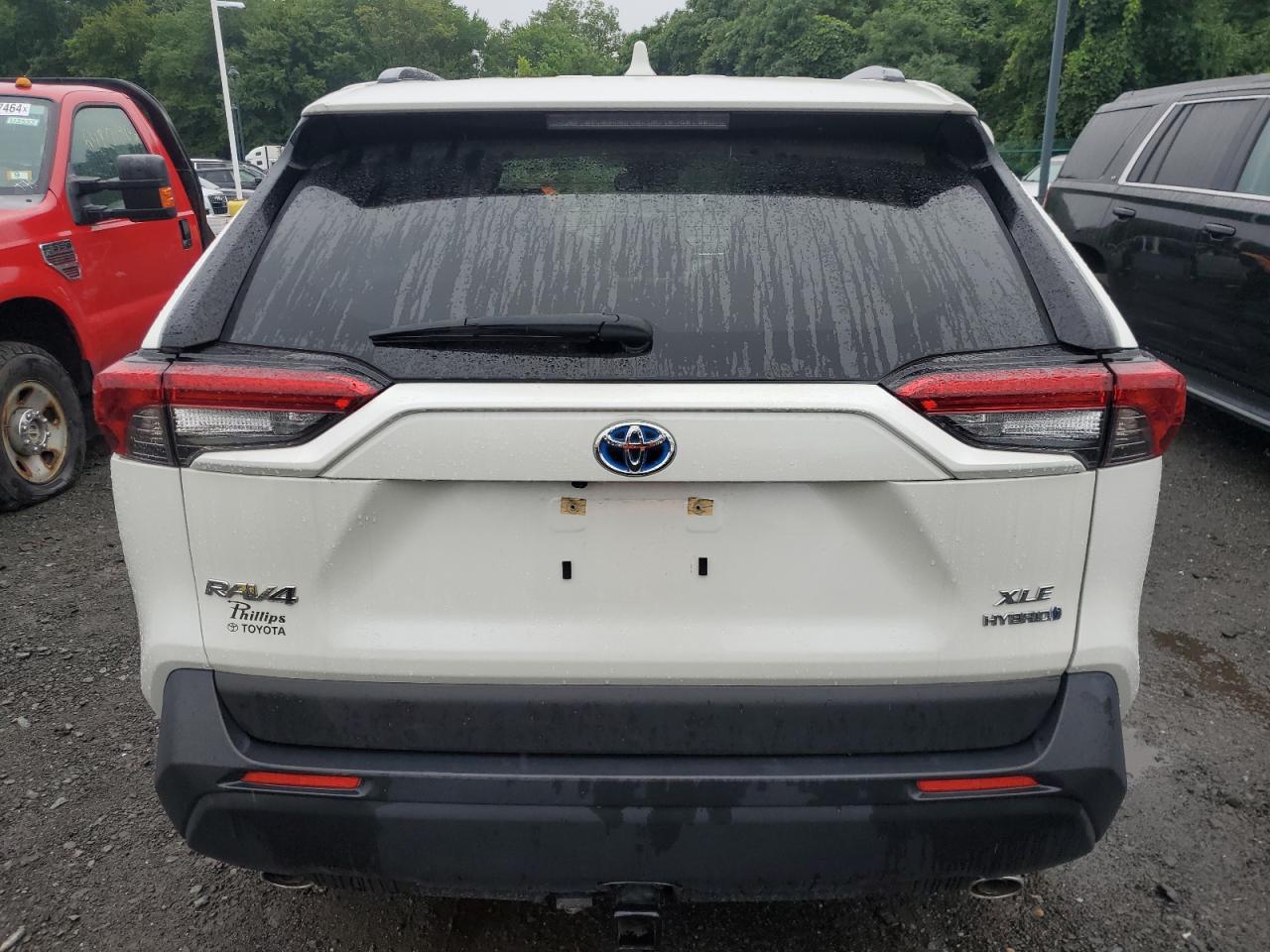 2022 Toyota Rav4 Xle Premium VIN: JTMB6RFV0ND076512 Lot: 66112124