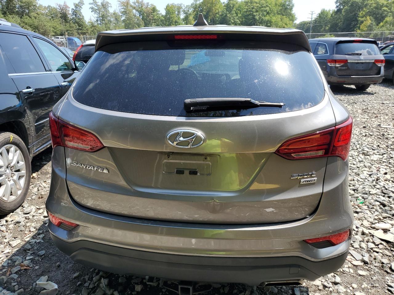 2017 Hyundai Santa Fe Sport VIN: 5XYZTDLB6HG381409 Lot: 68913414