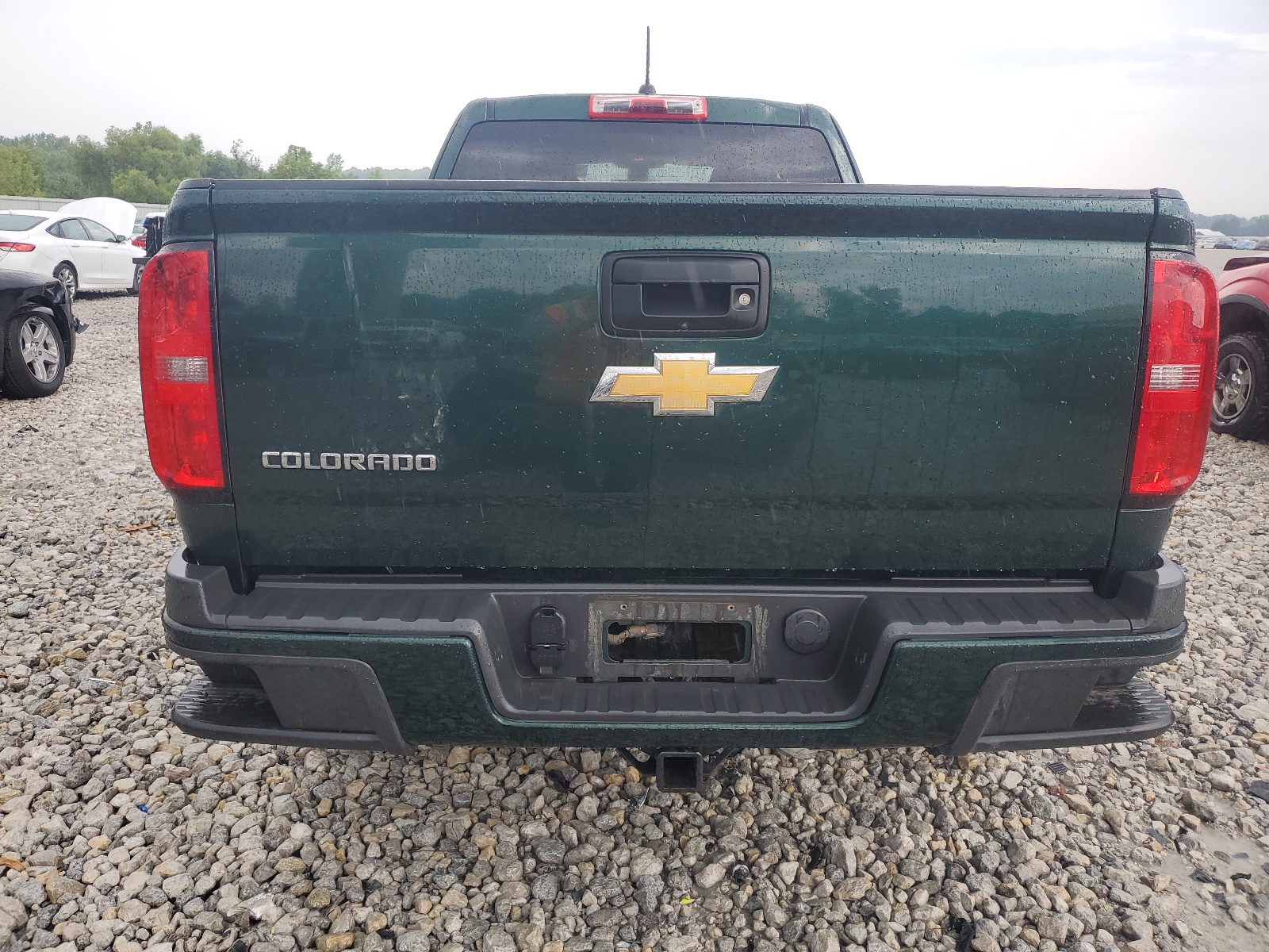 1GCHTCE32F1183015 2015 Chevrolet Colorado Z71