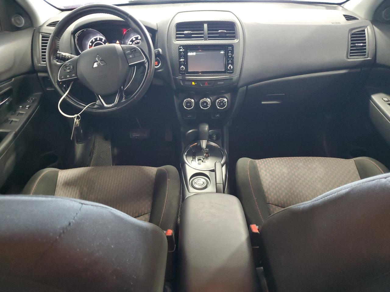 2017 Mitsubishi Outlander Sport Es VIN: JA4AR3AW4HZ064378 Lot: 66891924