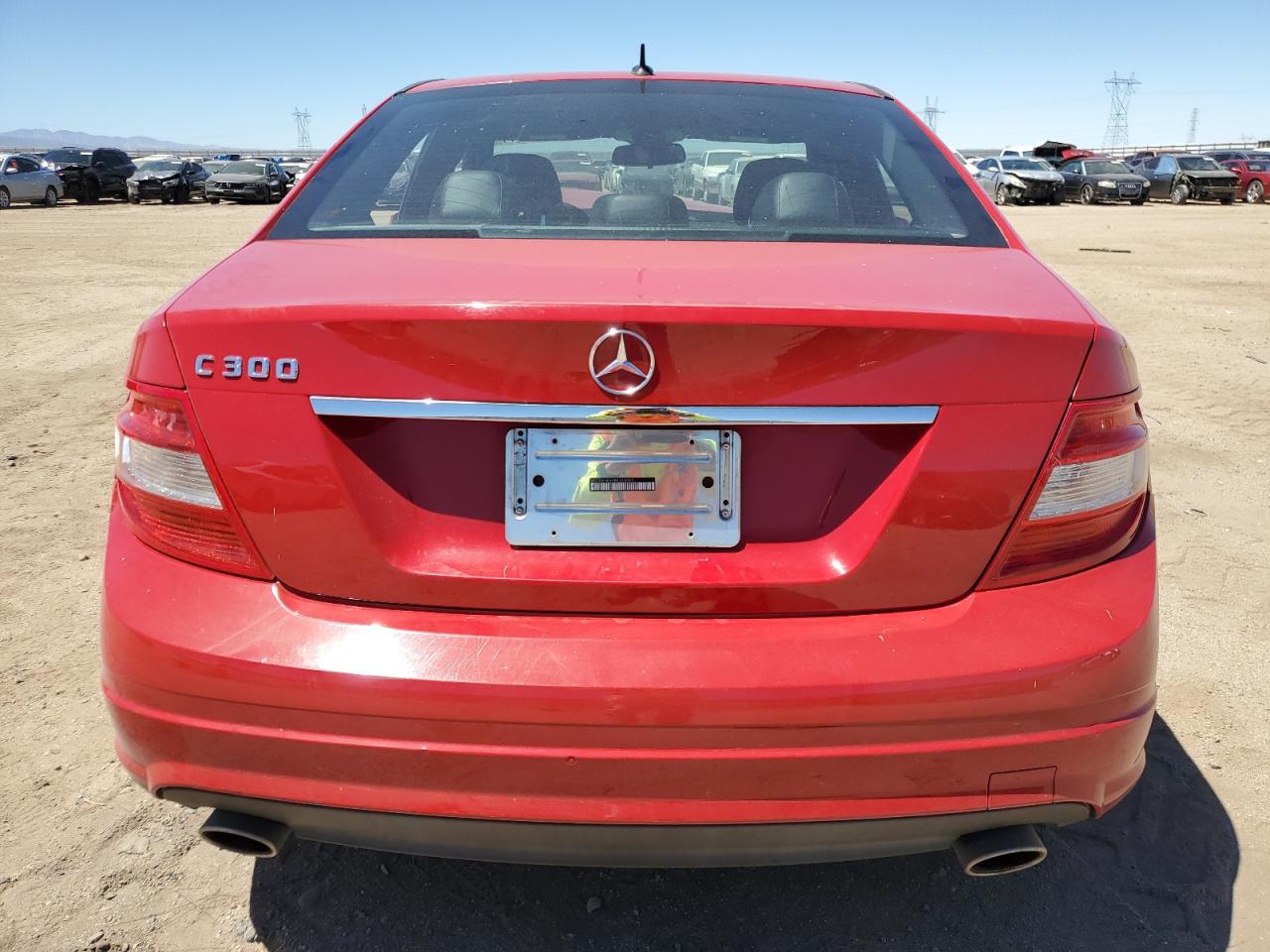 2011 Mercedes-Benz C 300 VIN: WDDGF5EBXBR143045 Lot: 68076244