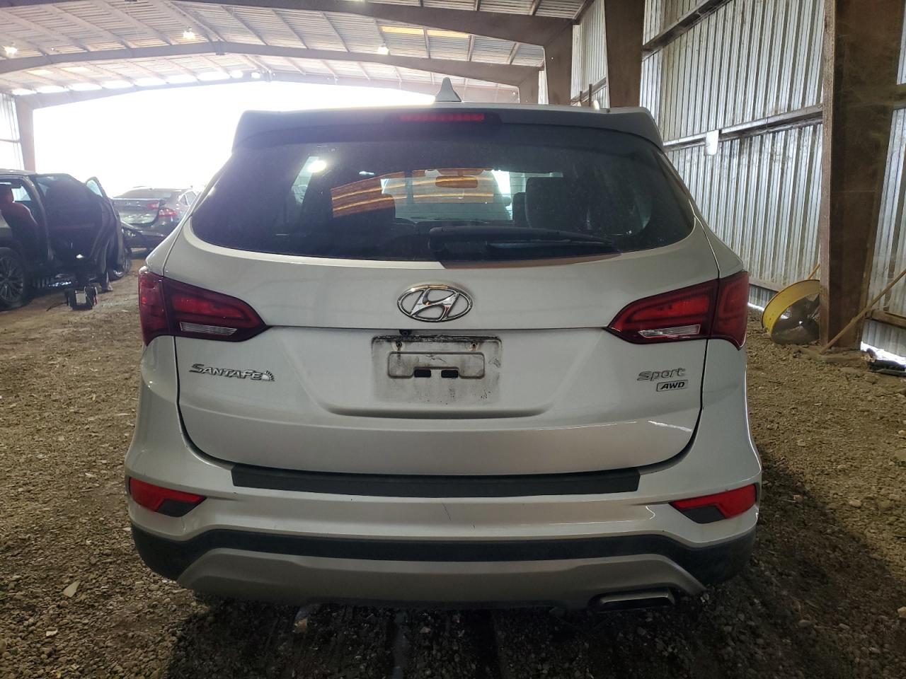 2017 Hyundai Santa Fe Sport VIN: 5XYZTDLB8HG474299 Lot: 68324434