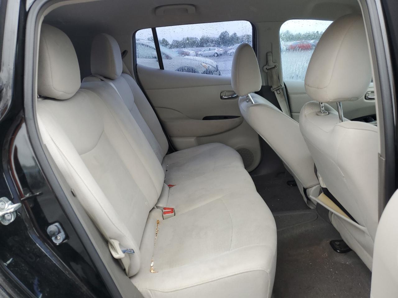 2012 Nissan Leaf Sv VIN: JN1AZ0CP7CT020609 Lot: 66590234