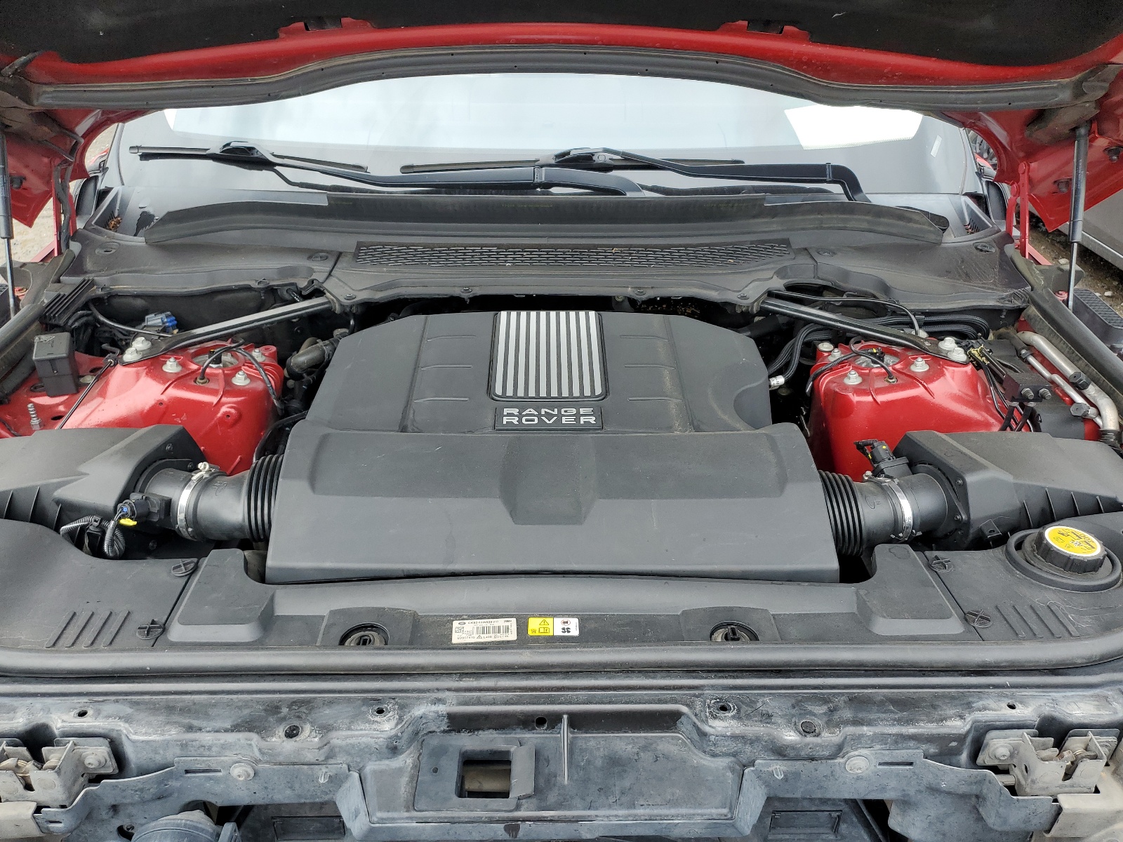 SALGS2DF0DA121624 2013 Land Rover Range Rover Hse