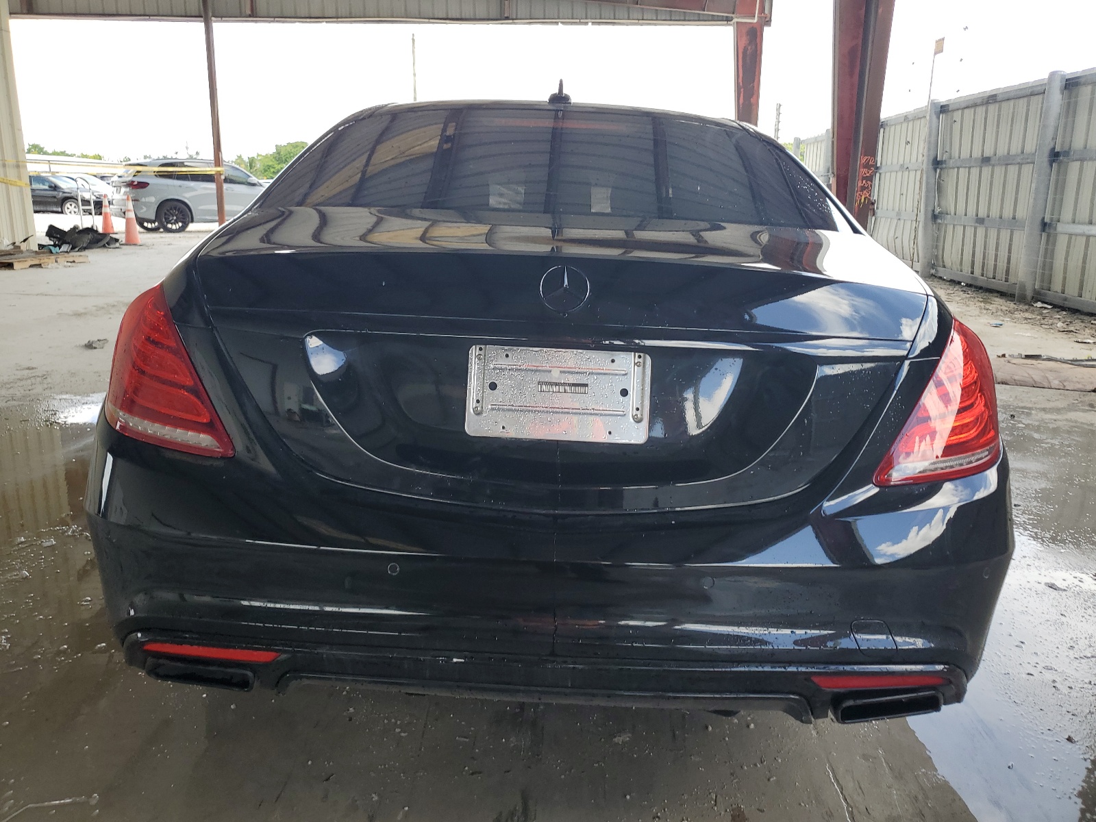 WDDUG8FB7FA096870 2015 Mercedes-Benz S 550 4Matic