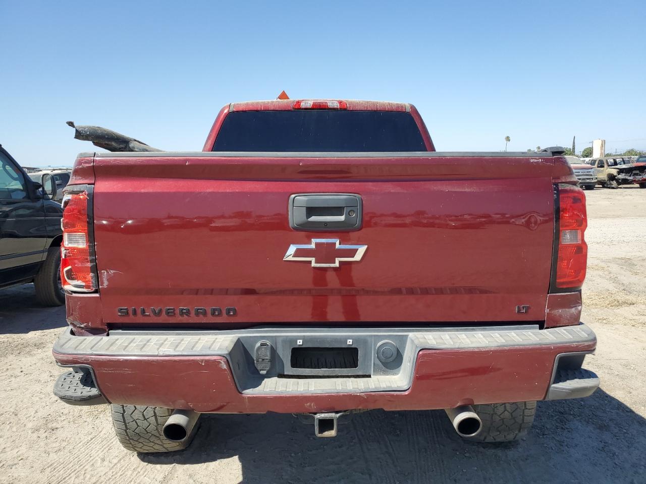 3GCUKREC3GG282322 2016 Chevrolet Silverado K1500 Lt